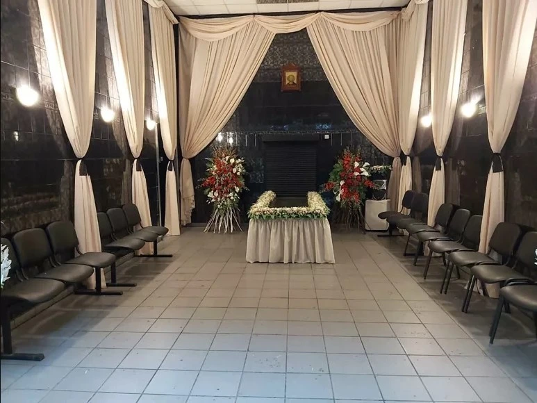 Траурные залы